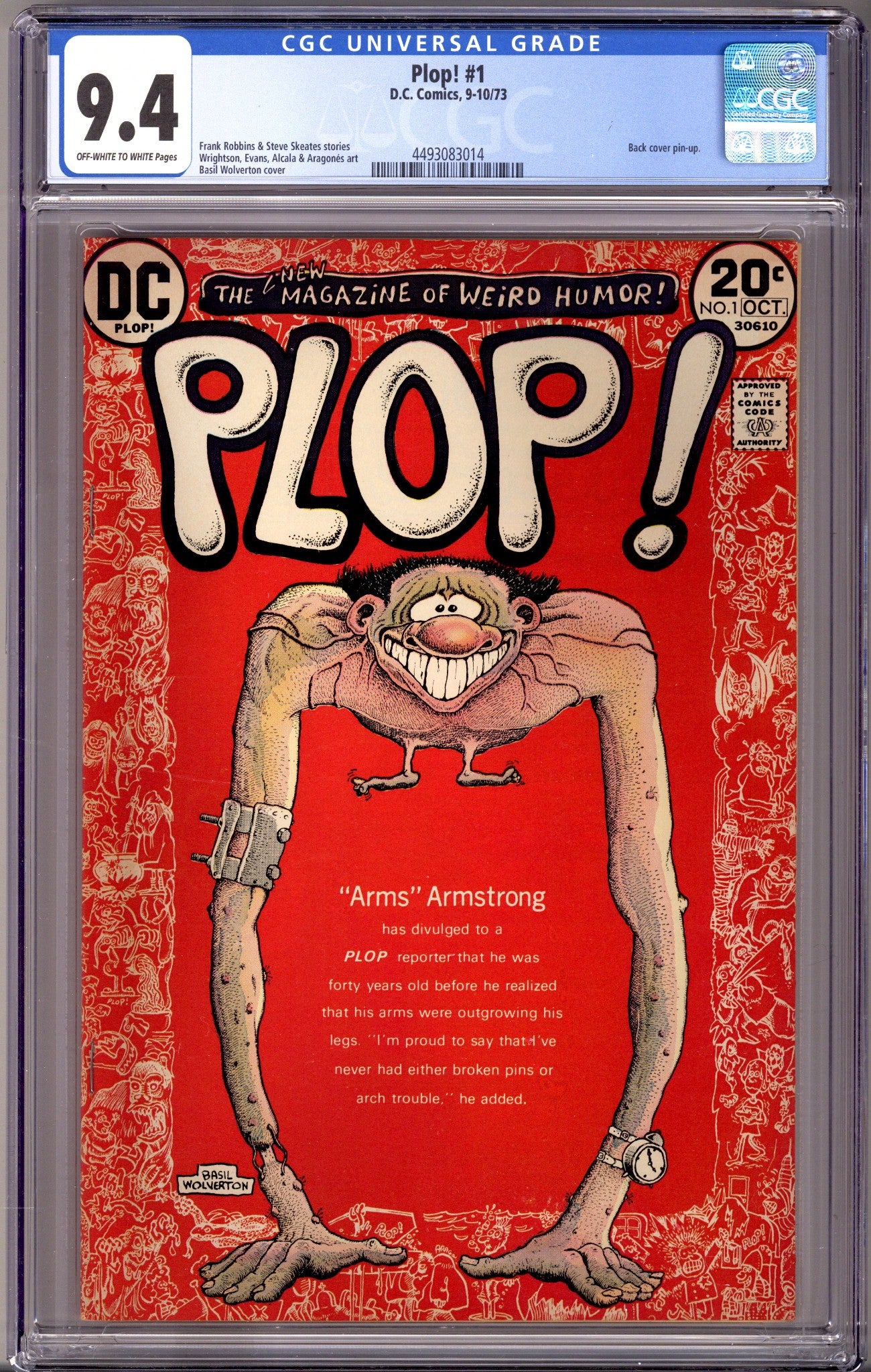 Plop! 1 CGC 9.4 (NM) (1973) 
