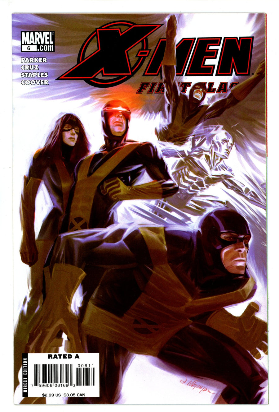 X-Men: First Class Vol 2 6 High Grade (2008) 