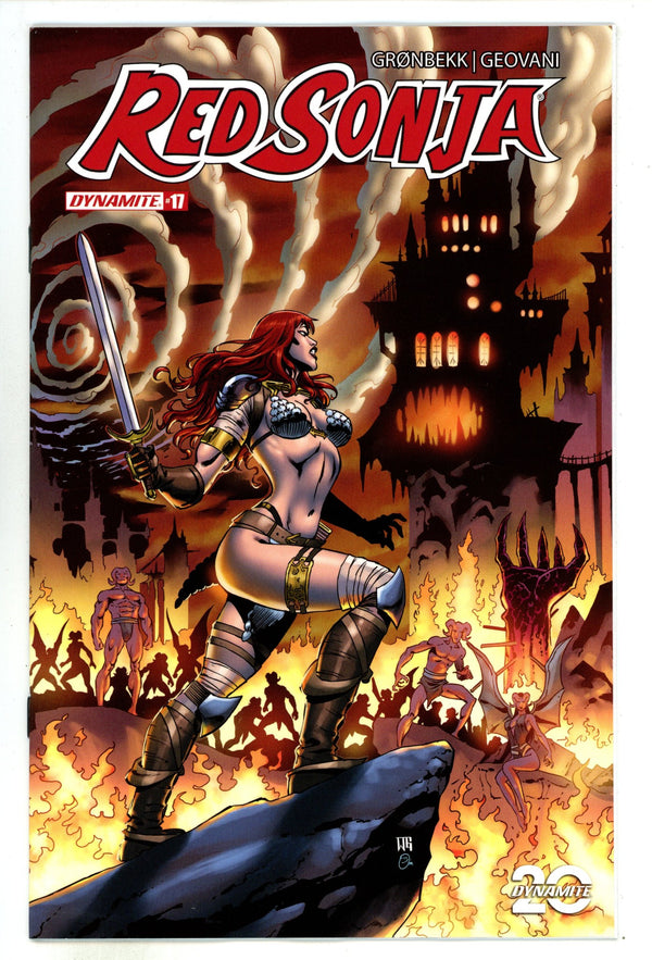 Red Sonja Vol 7 17 Geovani Variant (2025)