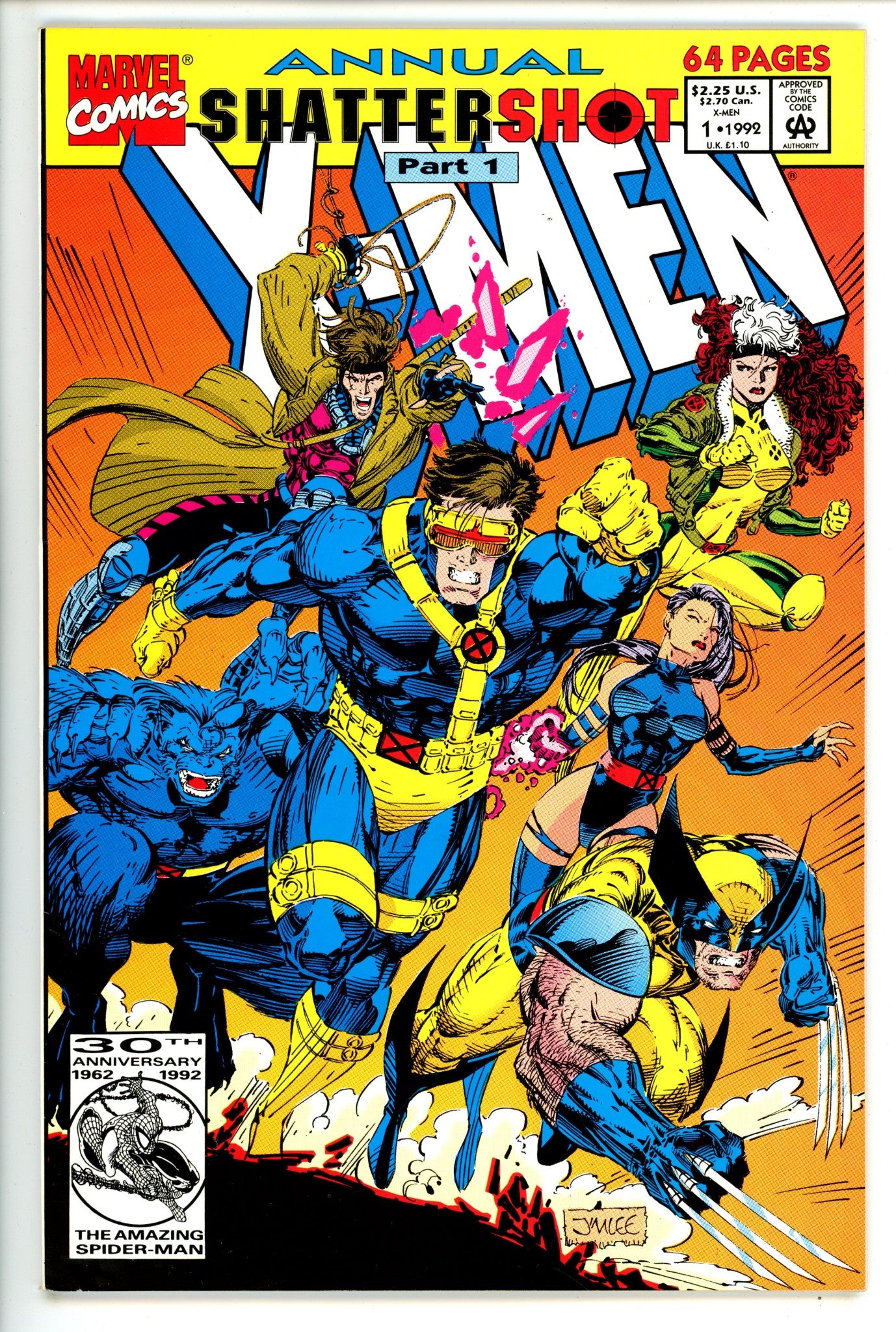 The X-Men Annual Vol 1 1 (1992)