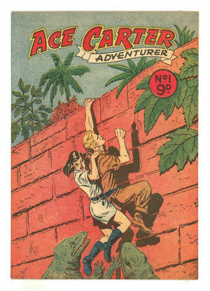 Ace Carter Adventurer 1 VF+ (8.5) (1955) 
