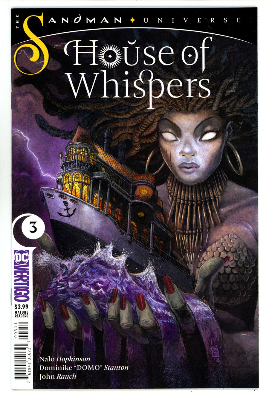 House of Whispers 3 High Grade (2018) 