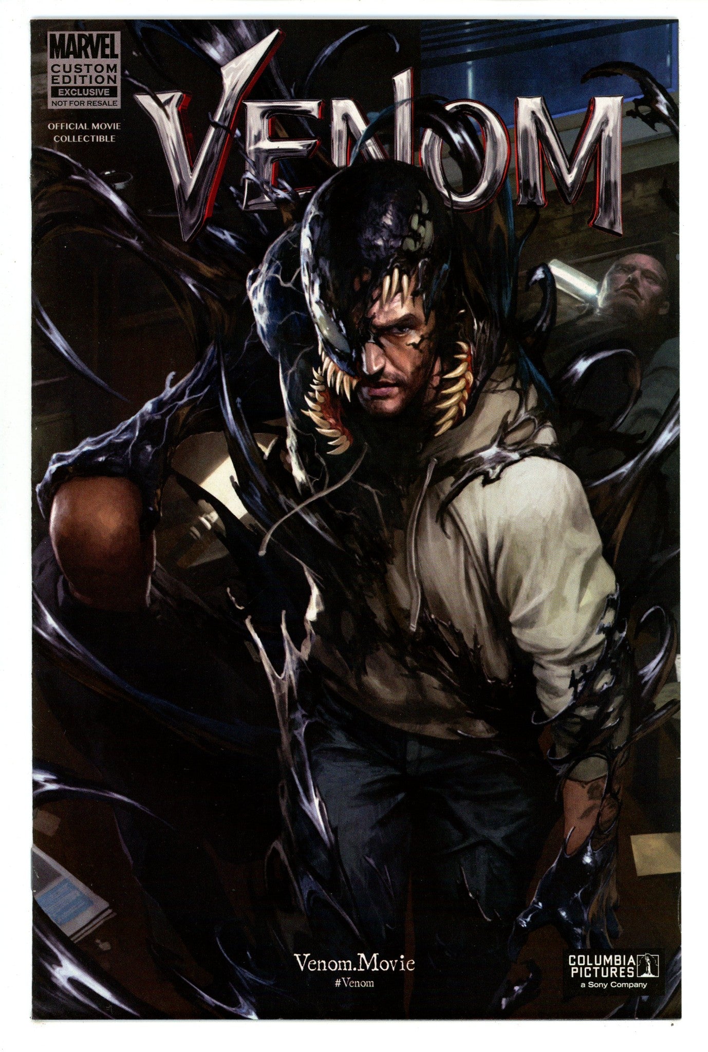Venom Movie 1 High Grade (2018) Skan Exclusive Variant 