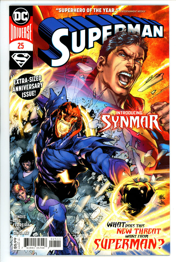 Superman Vol 5 25 High Grade (2020)