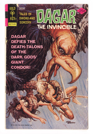 Tales of Sword and Sorcery Dagar the Invincible 15 Low Grade (1976) 