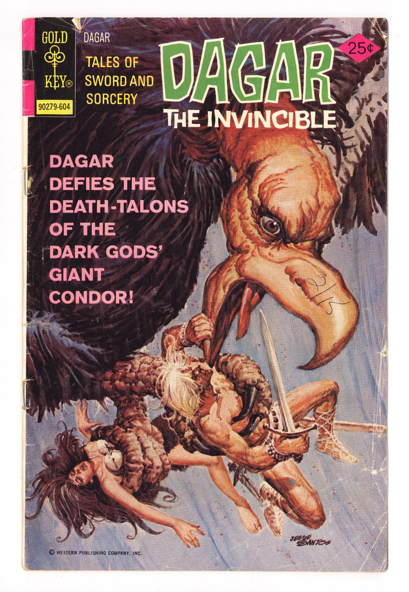 Tales of Sword and Sorcery Dagar the Invincible 15 Low Grade (1976) 