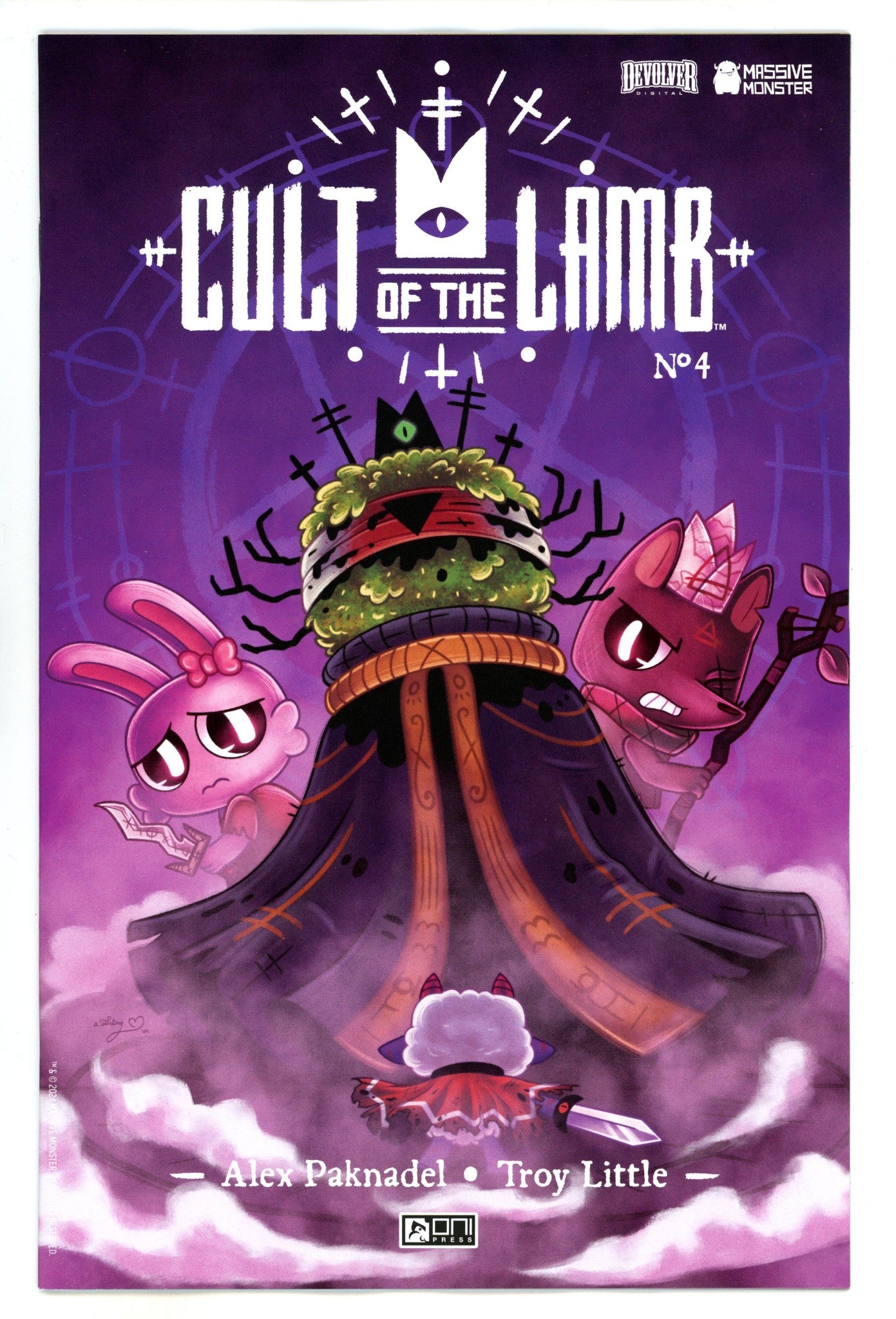 Cult Of The Lamb 4 Starling Incentive Variant NM- (2024)