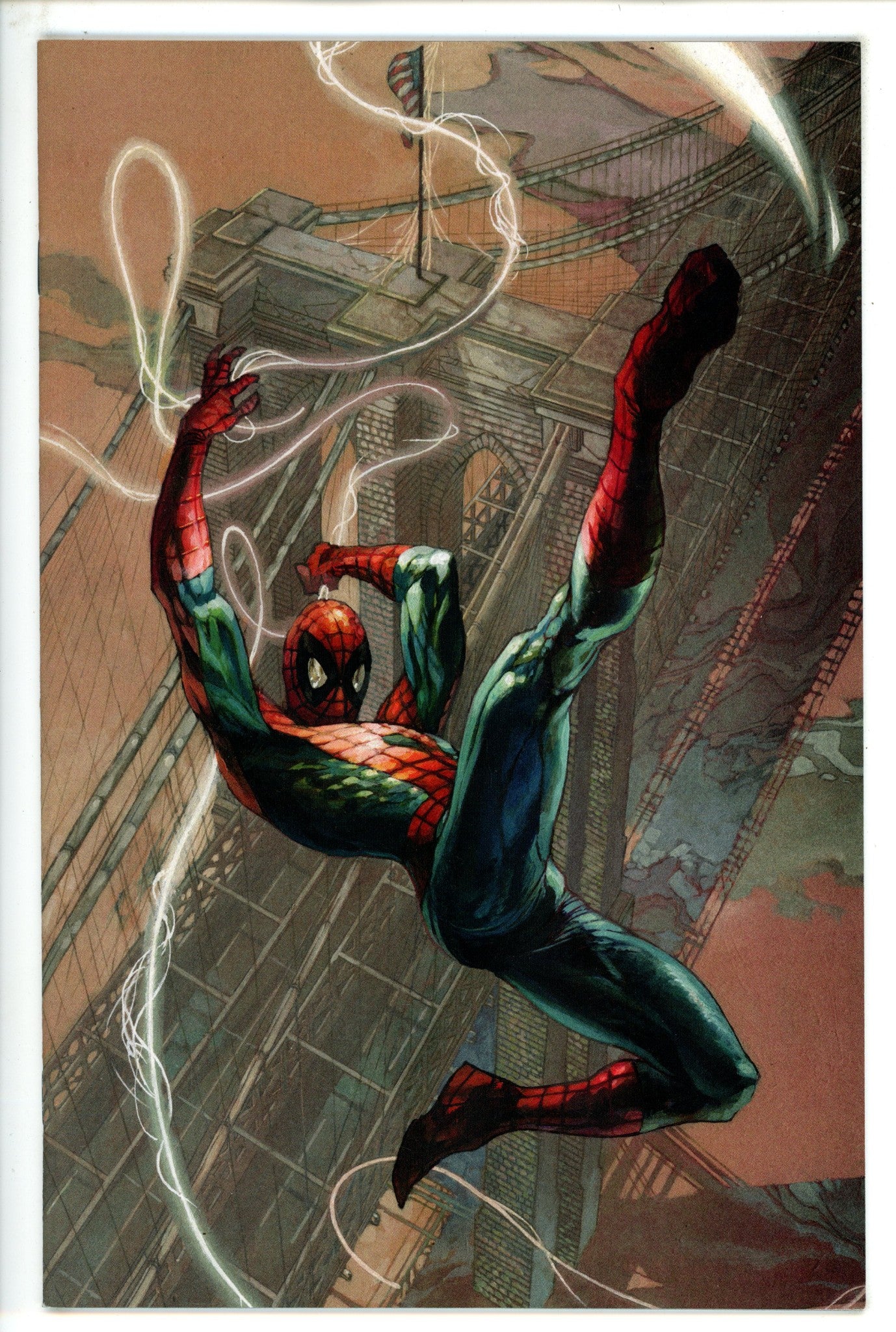 The Amazing Spider-Man Vol 6 26 (920) NM (9.4) (2023) Bianchi Virgin Incentive Variant 