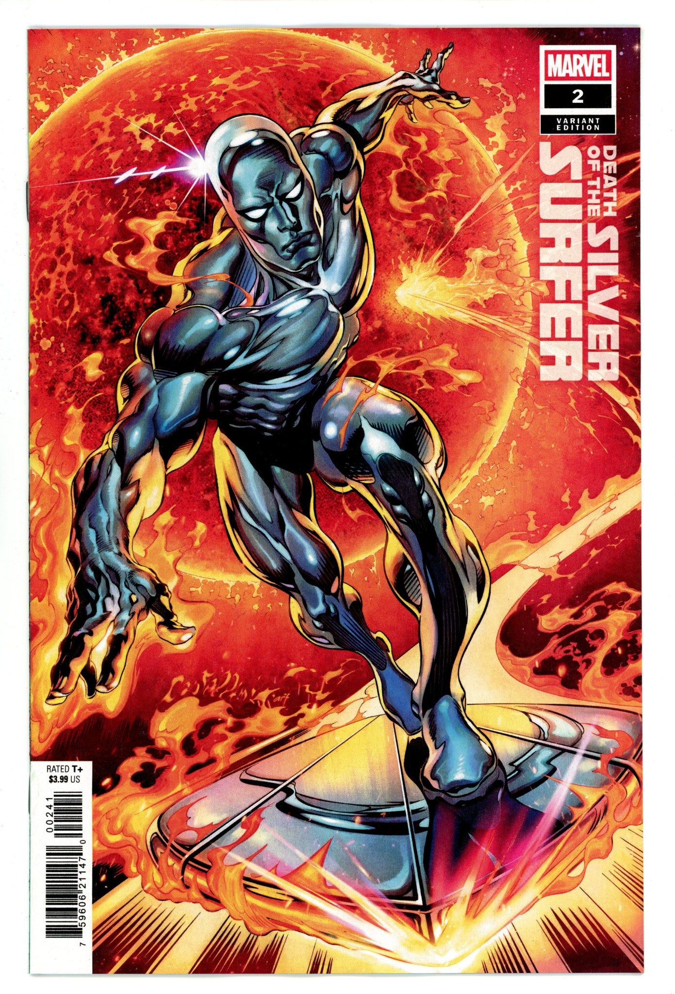 Death Of The Silver Surfer 2 Castellini Variant (2025)