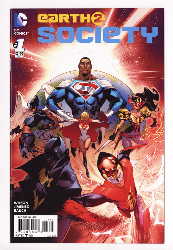 Earth 2: Society   1  High Grade   (2015)