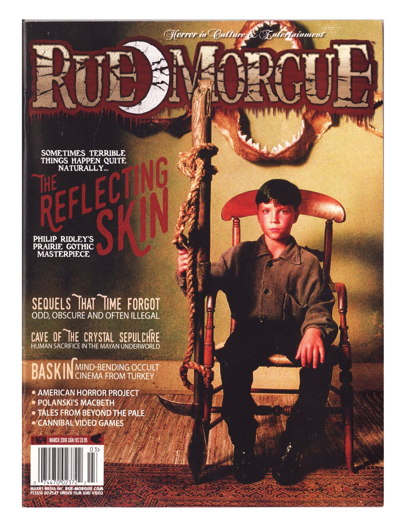 Rue Morgue Magazine 164 Mid Grade (2016) 