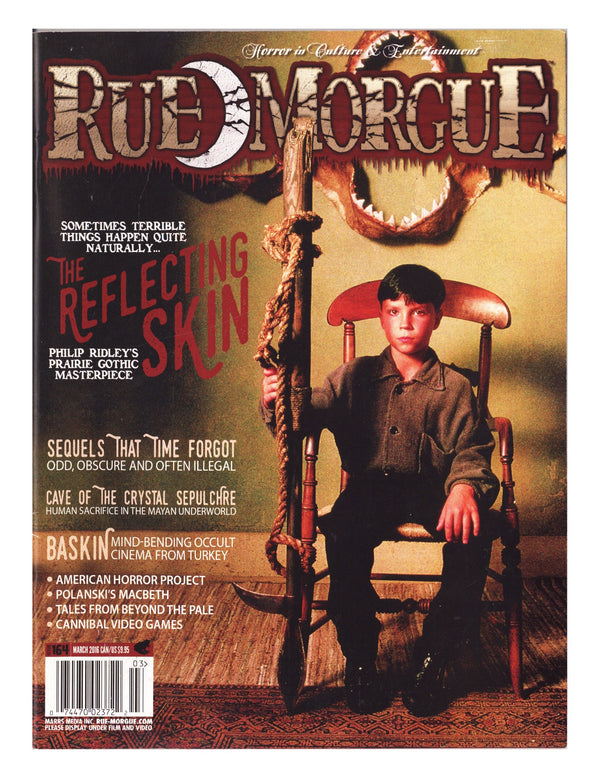 Rue Morgue Magazine 164 Mid Grade (2016)