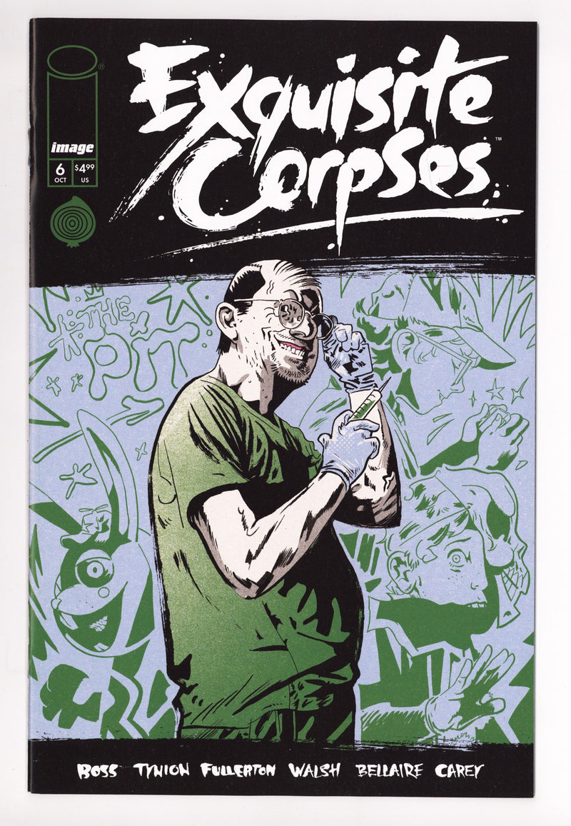 Exquisite Corpses 6 (2025)