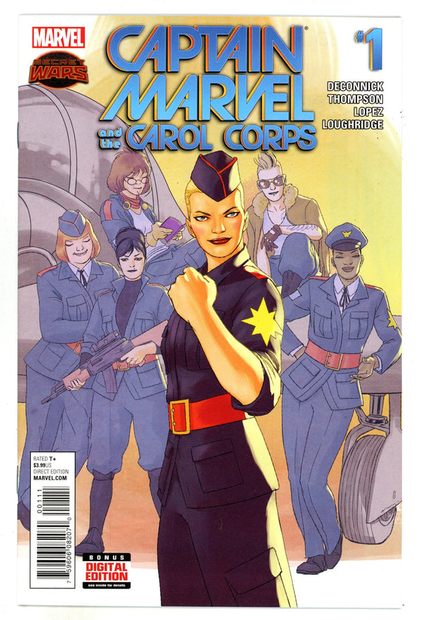 Captain Marvel & the Carol Corps 1 High Grade (2015)