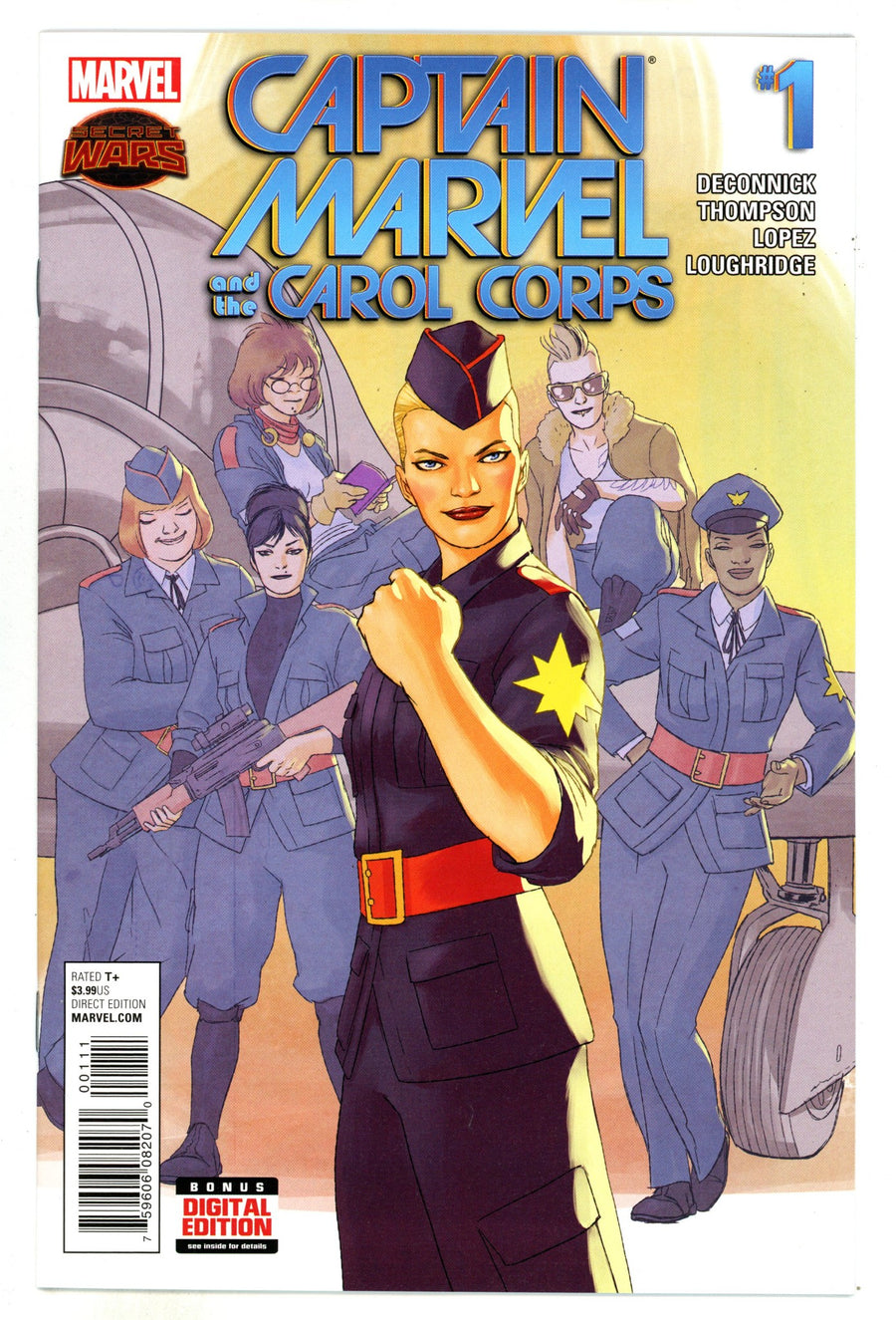 Captain Marvel & the Carol Corps 1 High Grade (2015) 