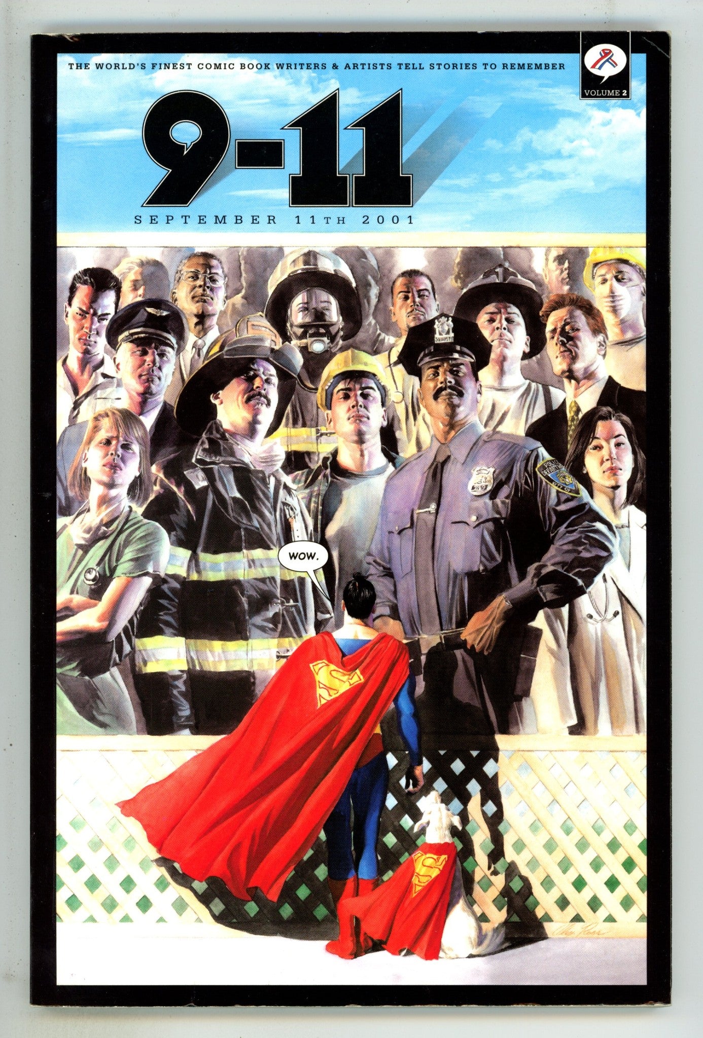 9-11 - The World's Finest Comic Book Writers & Artists Tell Stories to Remember TPB Vol 2   Mid Grade   (2002)       