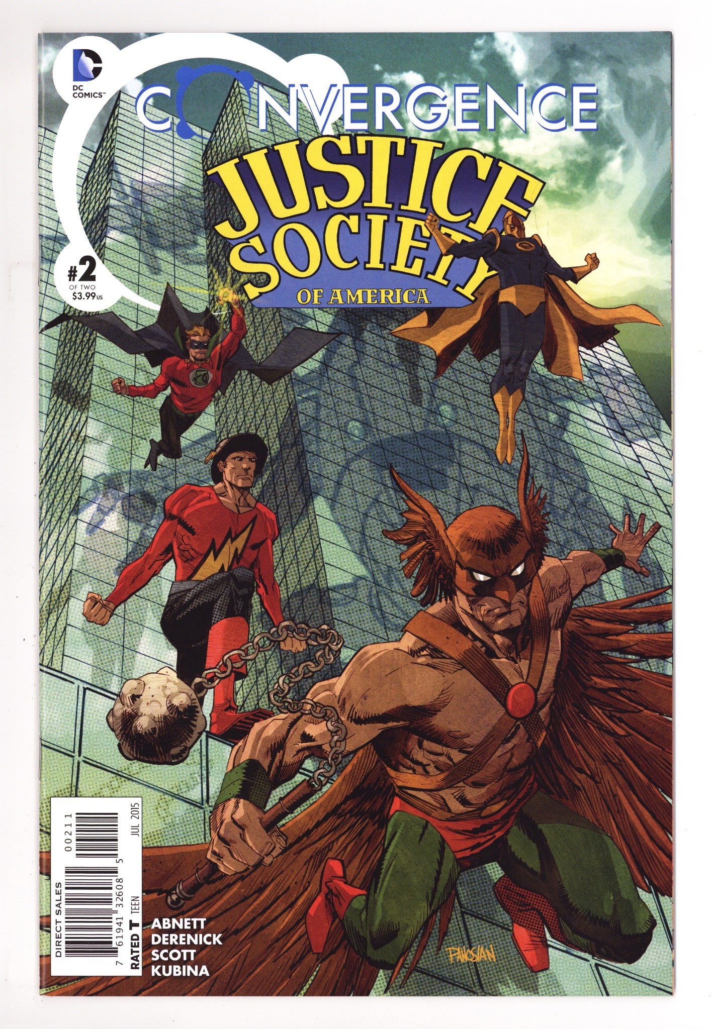 Convergence Justice Society of America 2 High Grade (2015) 