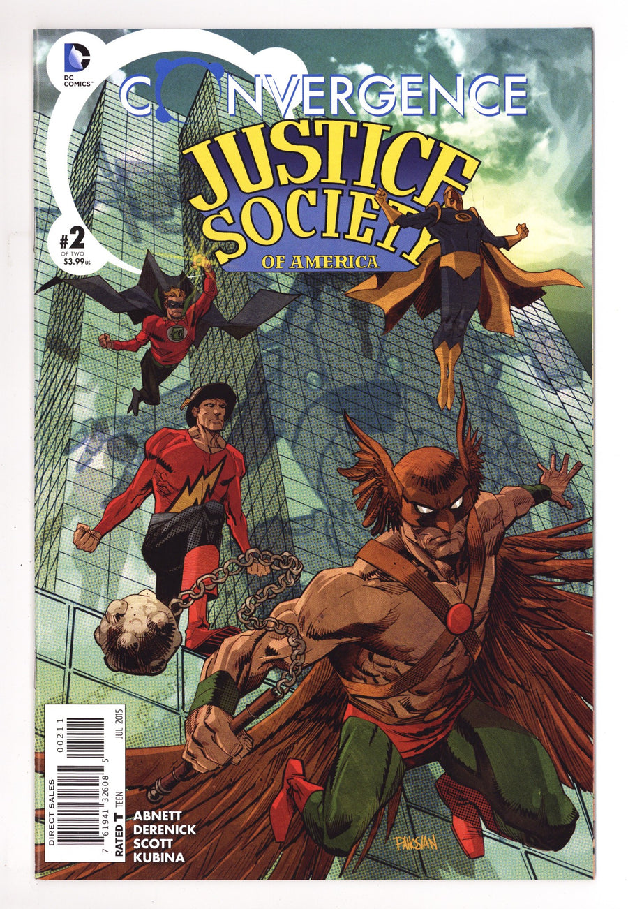 Convergence Justice Society of America 2 High Grade (2015) 