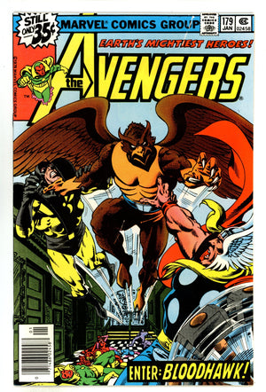 The Avengers Vol 1 179 VF/NM (9.0) (1979)