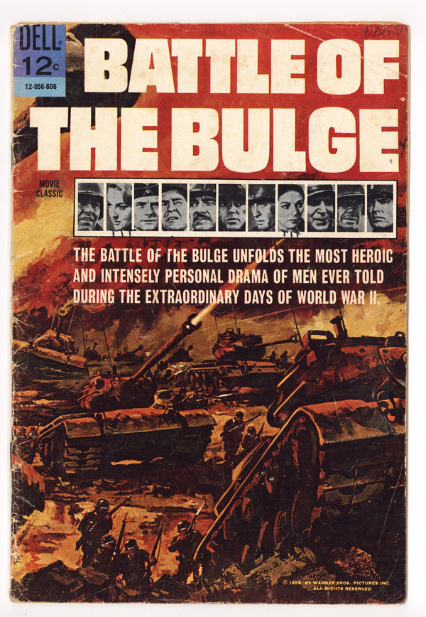 Battle of the Bulge 12-075-606 Very Low Grade (1966)