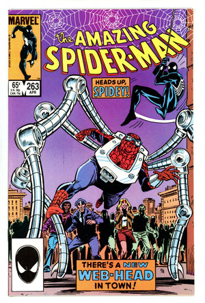 The Amazing Spider-Man Vol 1 263 VF+ (8.5) (1985)