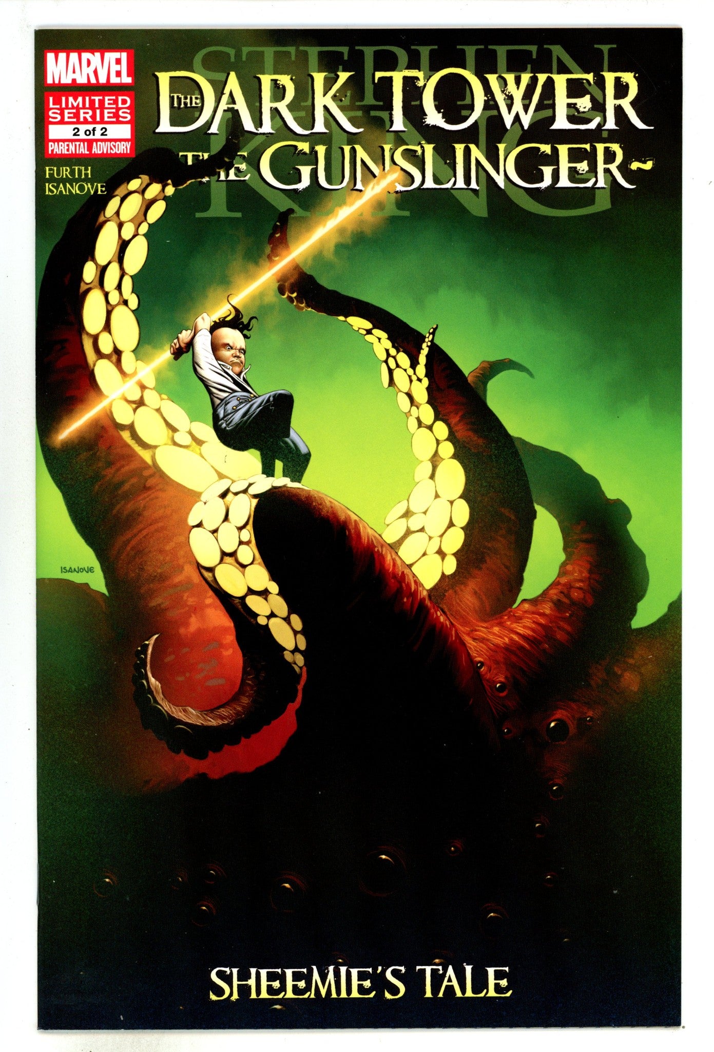 Dark Tower: The Gunslinger - Sheemie's Tale 2 NM- (9.2) (2013) 