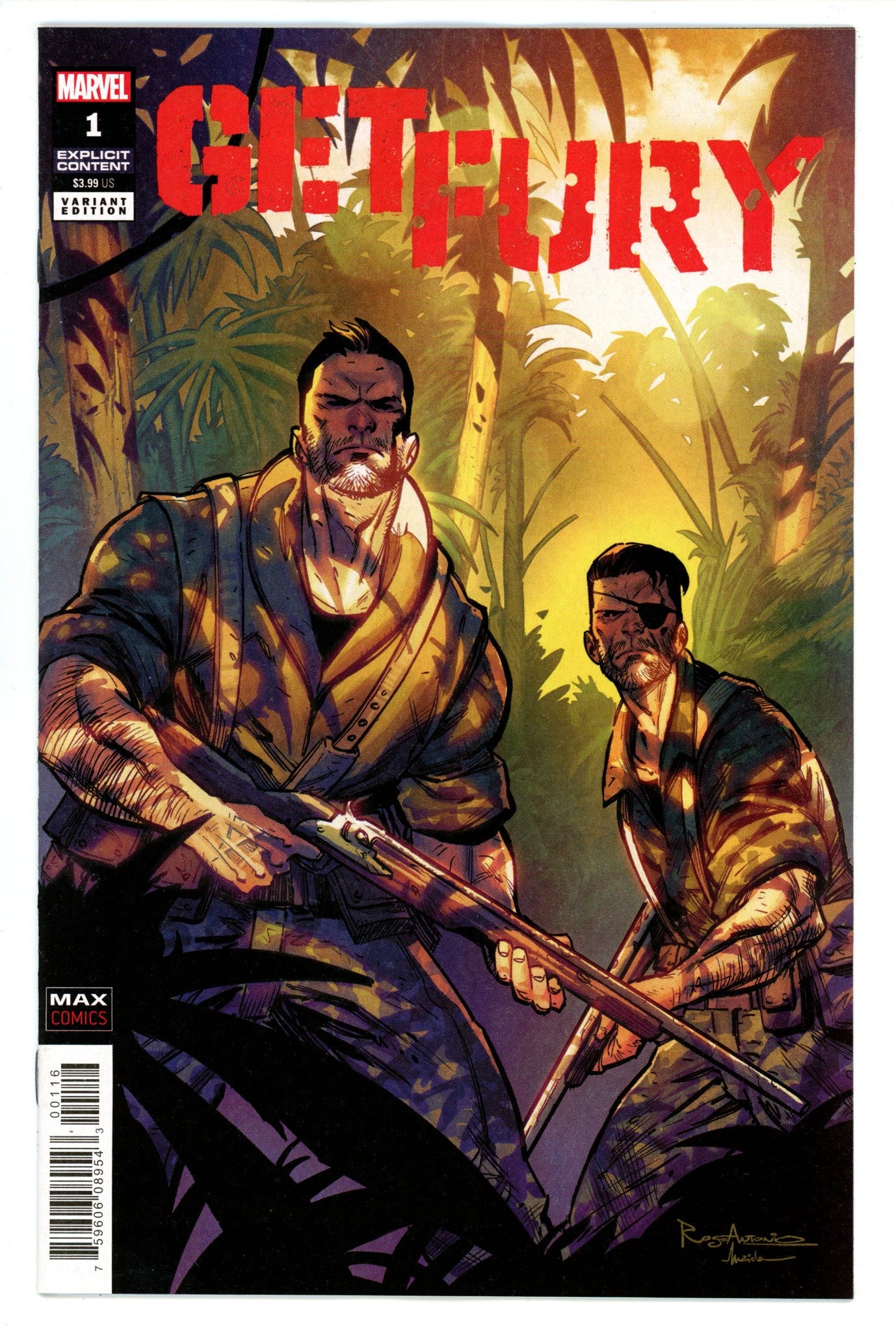 Get Fury 1 Antonio Incentive Variant VF/NM (2024)