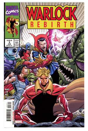 Warlock: Rebirth 3 High Grade (2023)