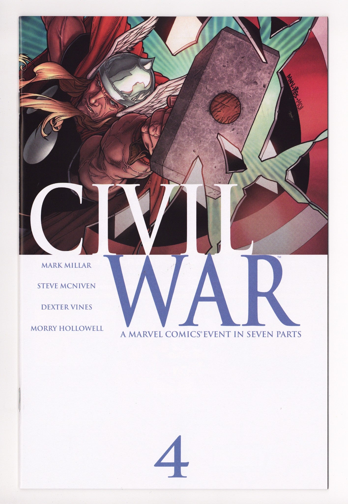 Civil War Vol 1 4 Facsimile (2025)