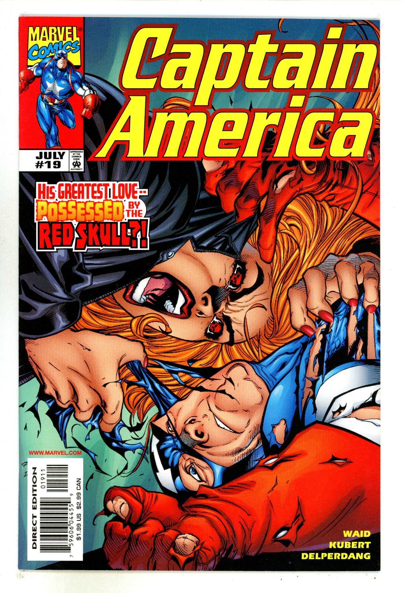 Captain America Vol 3 19 High Grade (1999) 