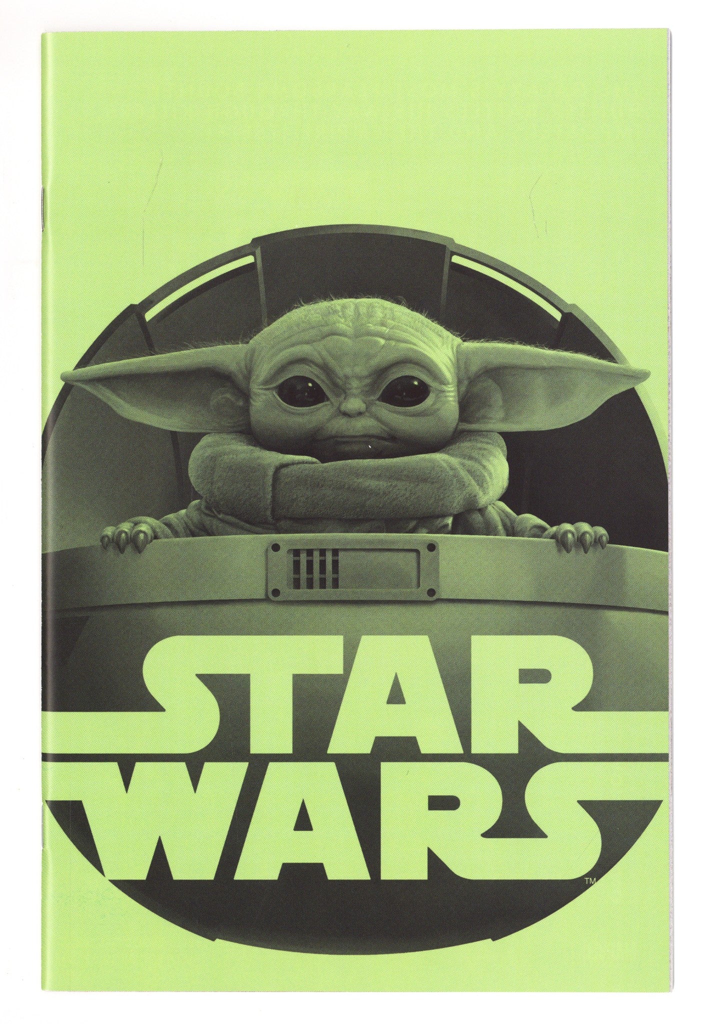 Star Wars: The Mandalorian Season 2 Vol 2 2 NM- (9.2) (2023) Christopher Negative Space Exclusive Variant 