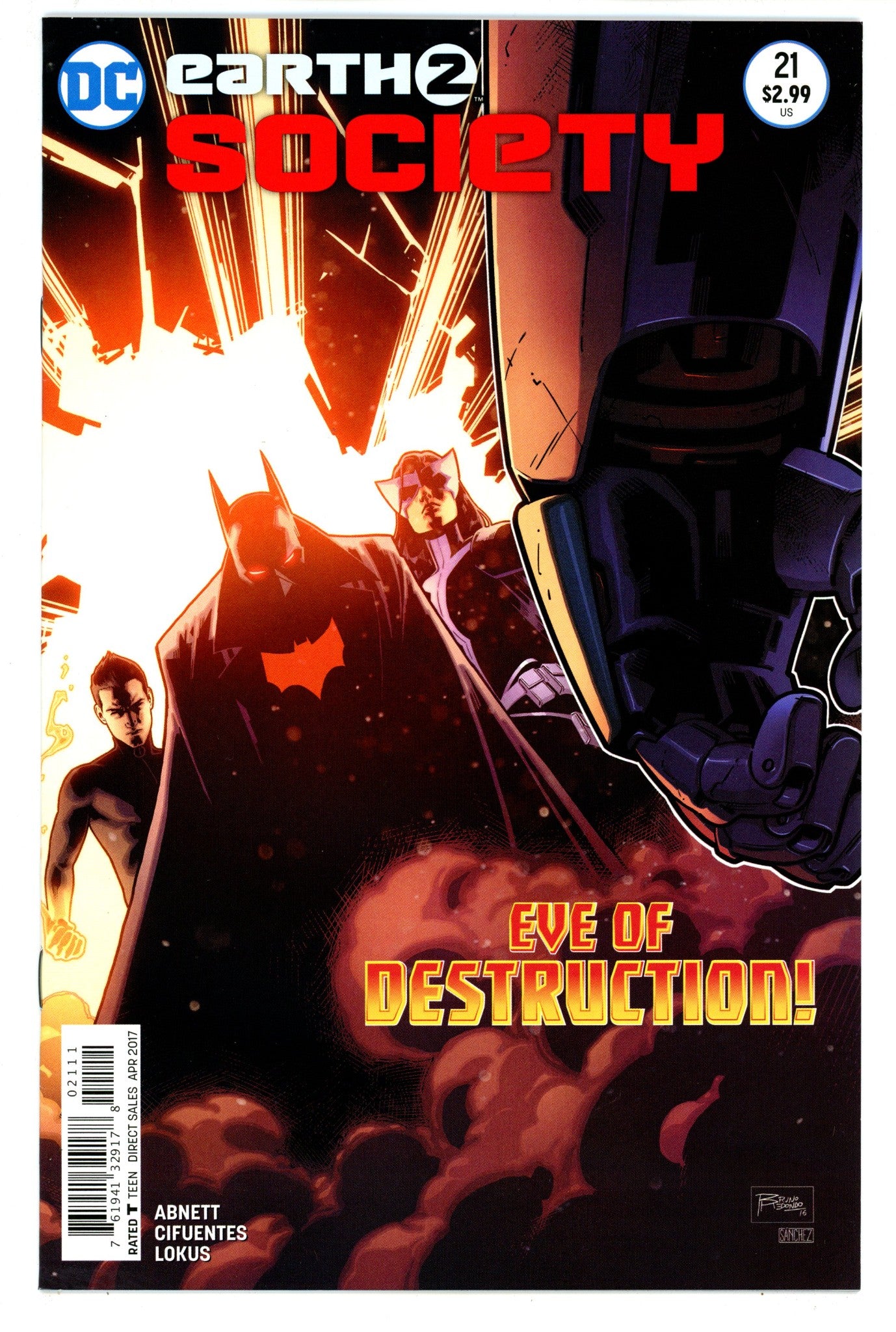 Earth 2: Society 21 High Grade (2017) 