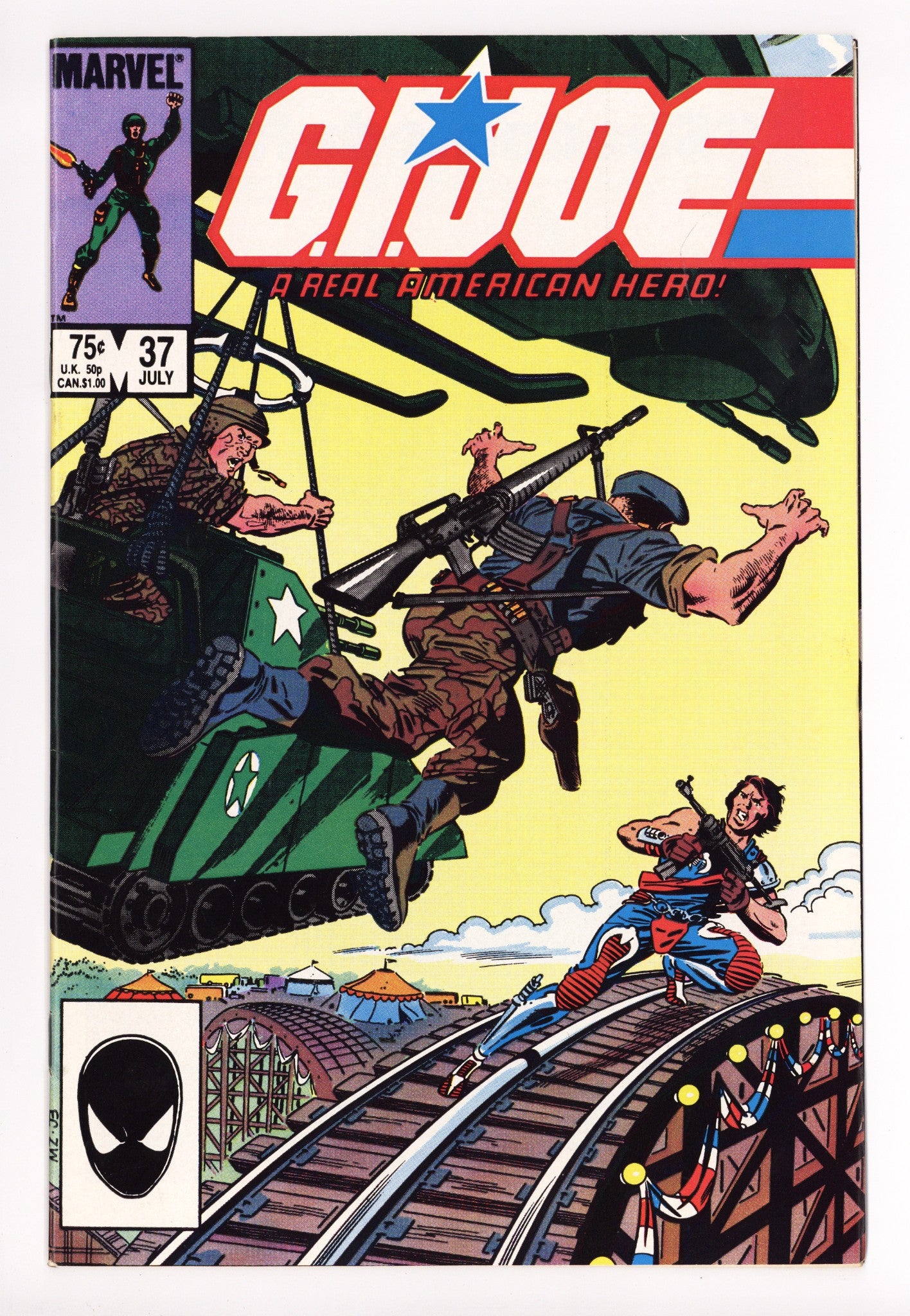 G.I. Joe, A Real American Hero 37 High Grade (1985) 