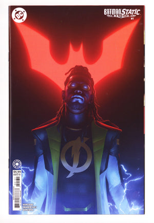 Batman Static Beyond 1 Rahzzah Variant (2025)