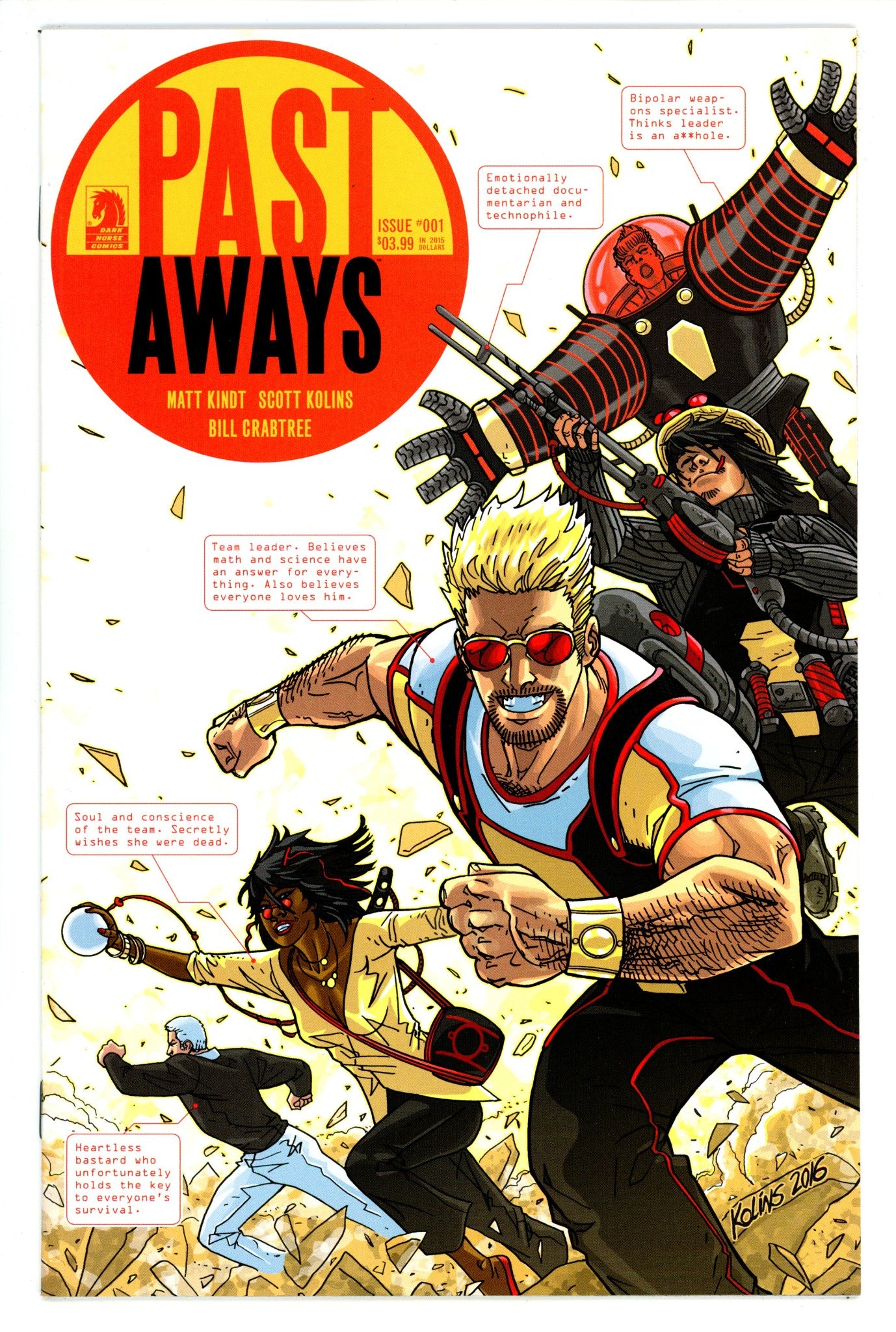 Past Aways 1 High Grade (2015) 