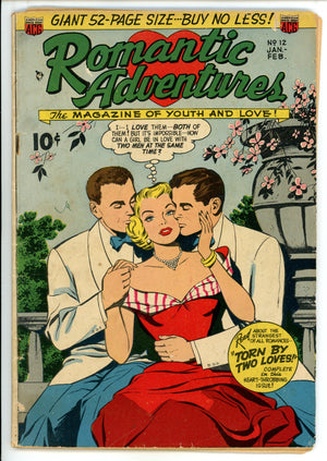 Romantic Adventures 12 GD+ (2.5) (1951) 