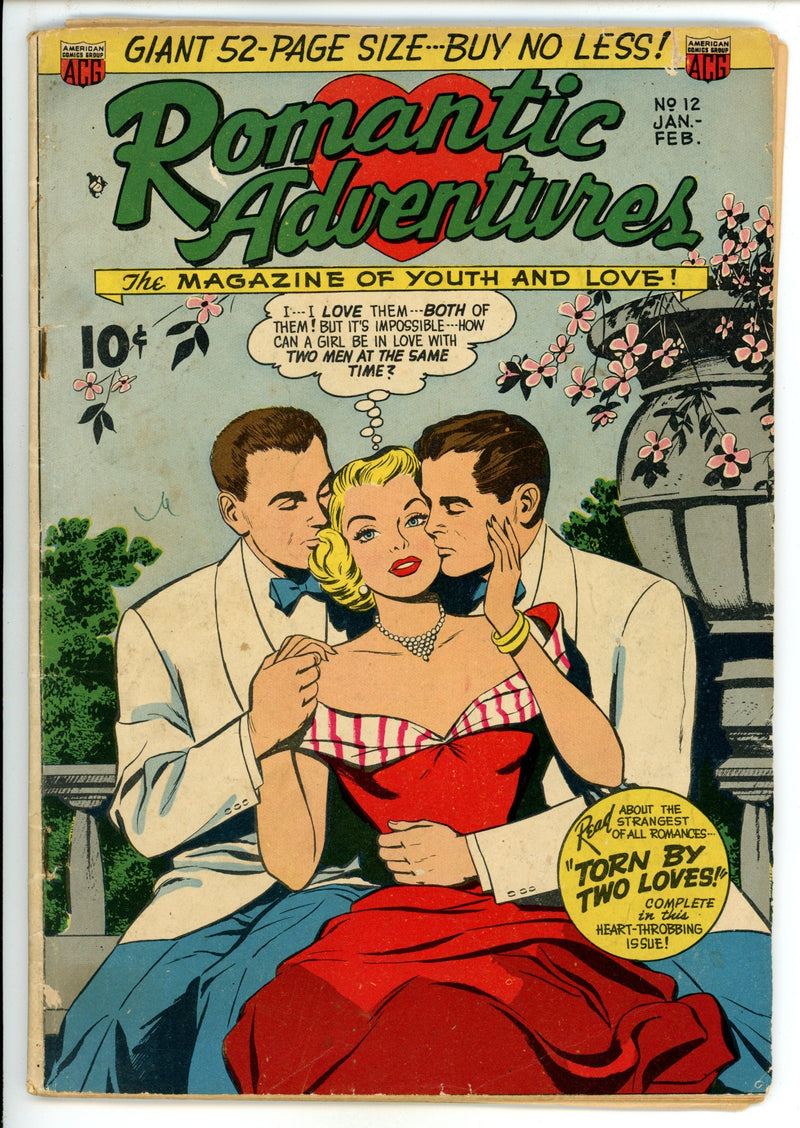 Romantic Adventures 12 GD+ (2.5) (1951) 