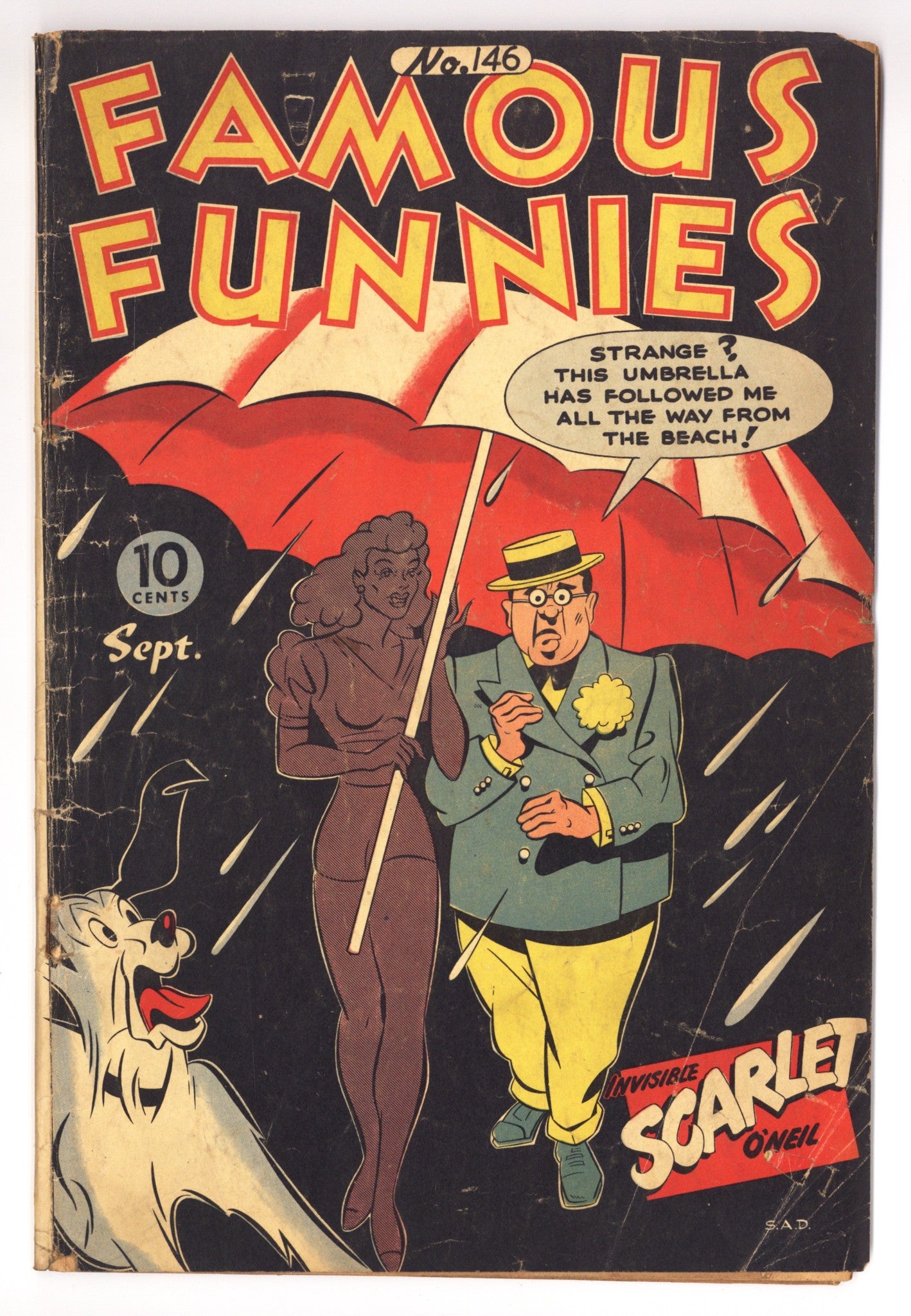 Famous Funnies 146 GD (2.0) (1946) 