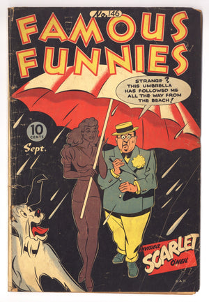 Famous Funnies 146 GD (2.0) (1946)