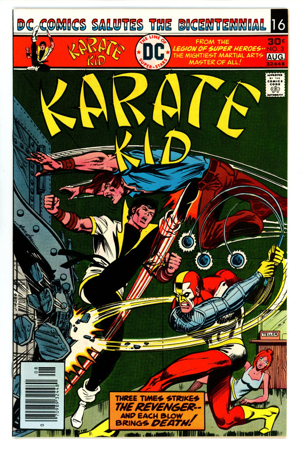 Karate Kid 3 VF/NM (9.0) (1976)