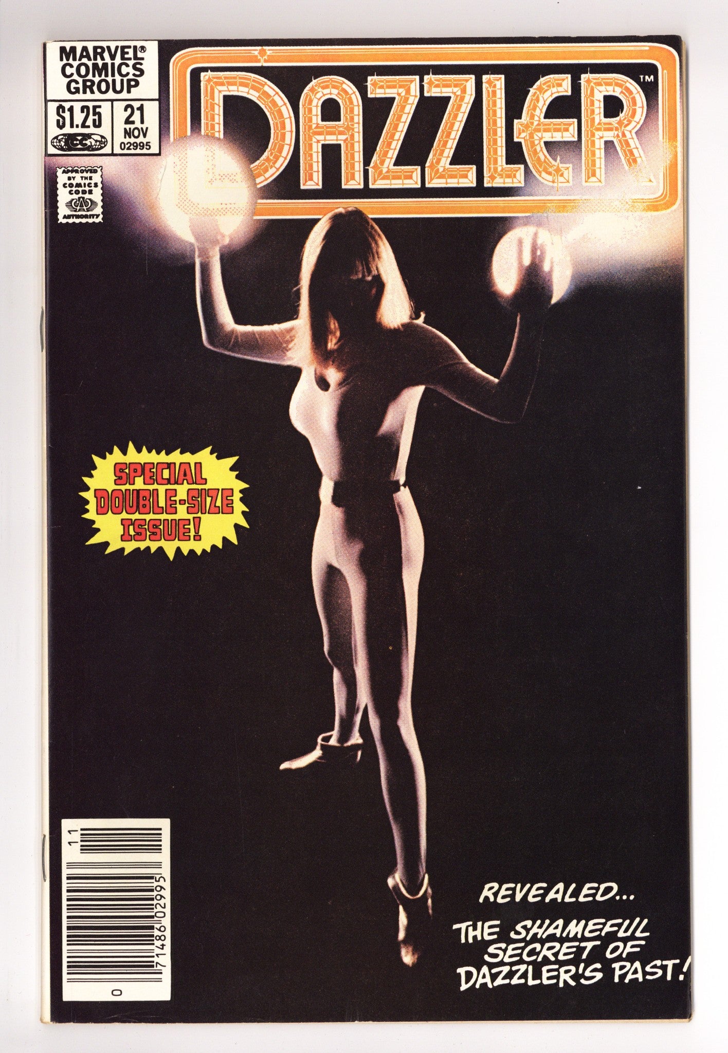 Dazzler Vol 1 21 Mid Grade (1982) Canadian Price Variant 