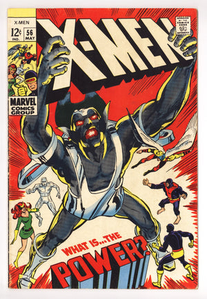 The X-Men Vol 1 56 VG/FN (5.0) (1969)