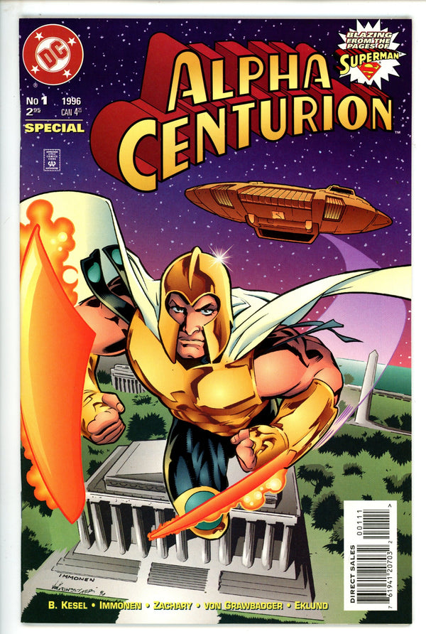 Alpha Centurion Special 1 (1996)