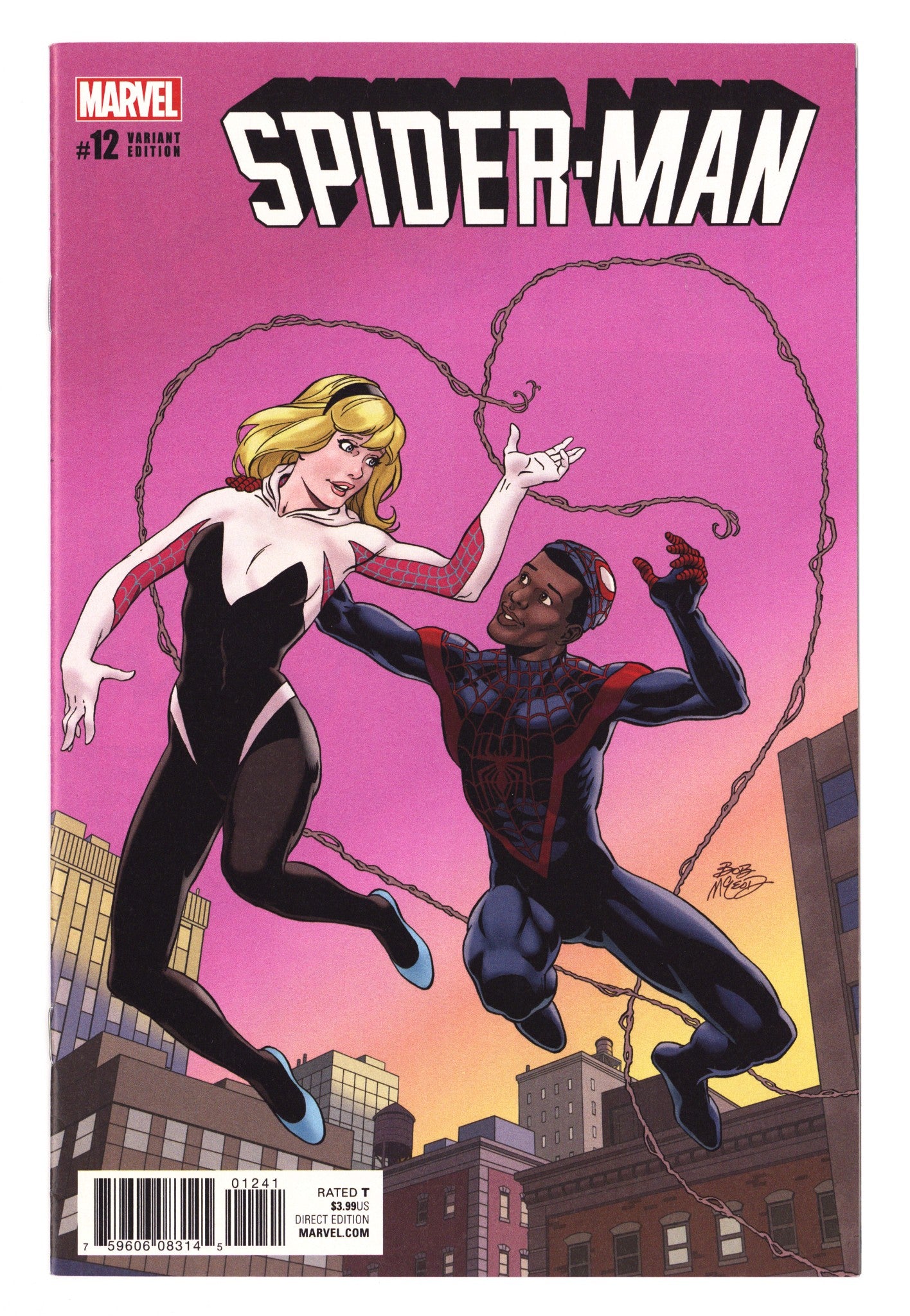 Spider-Man Vol 2 12 VF+ (8.5) (2017) McLeod Incentive Variant 