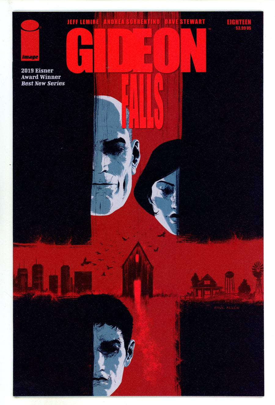 Gideon Falls   18  High Grade   (2019) Allen     Variant  