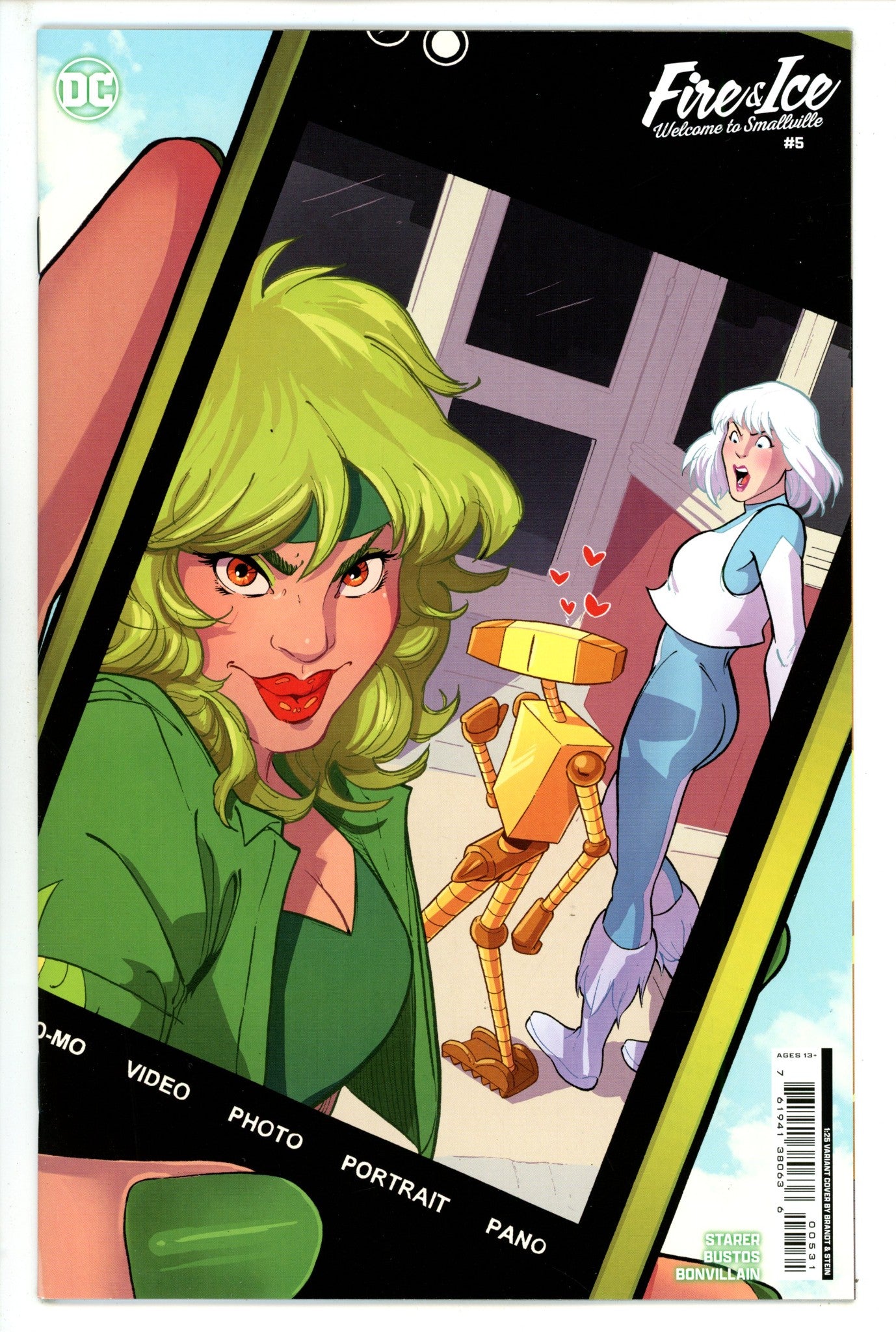 Fire & Ice Welcome To Smallville 5 Brandt Incentive Variant NM+ (2024)