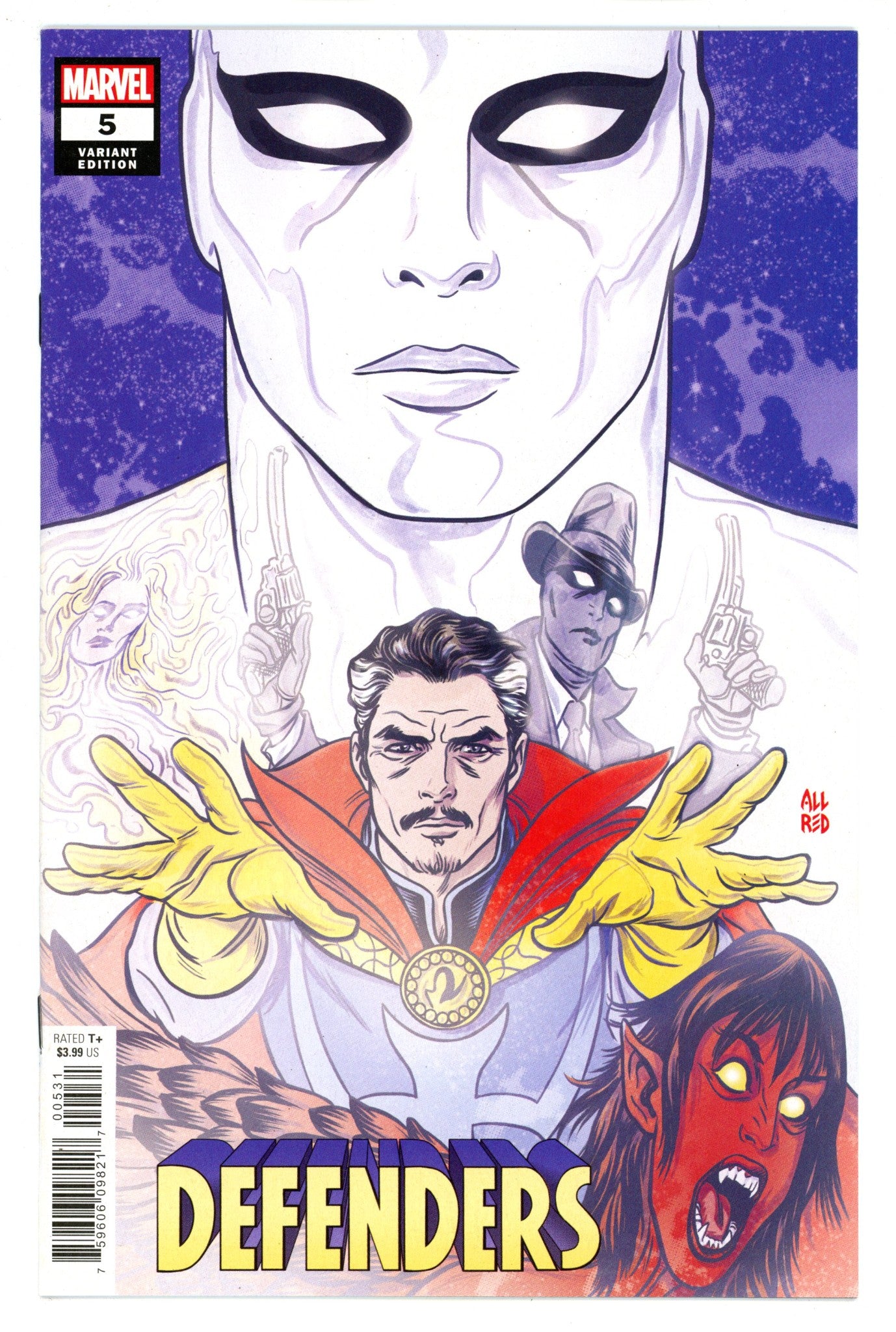 Defenders Vol 6 5 High Grade (2022) Allred Variant 