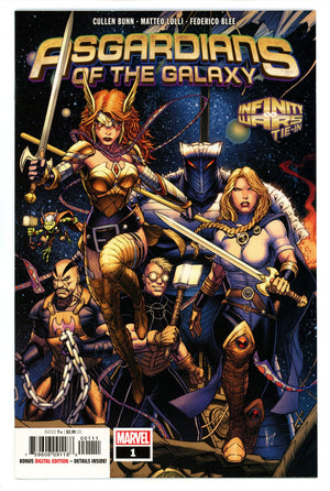 Asgardians of the Galaxy 1 High Grade (2018)
