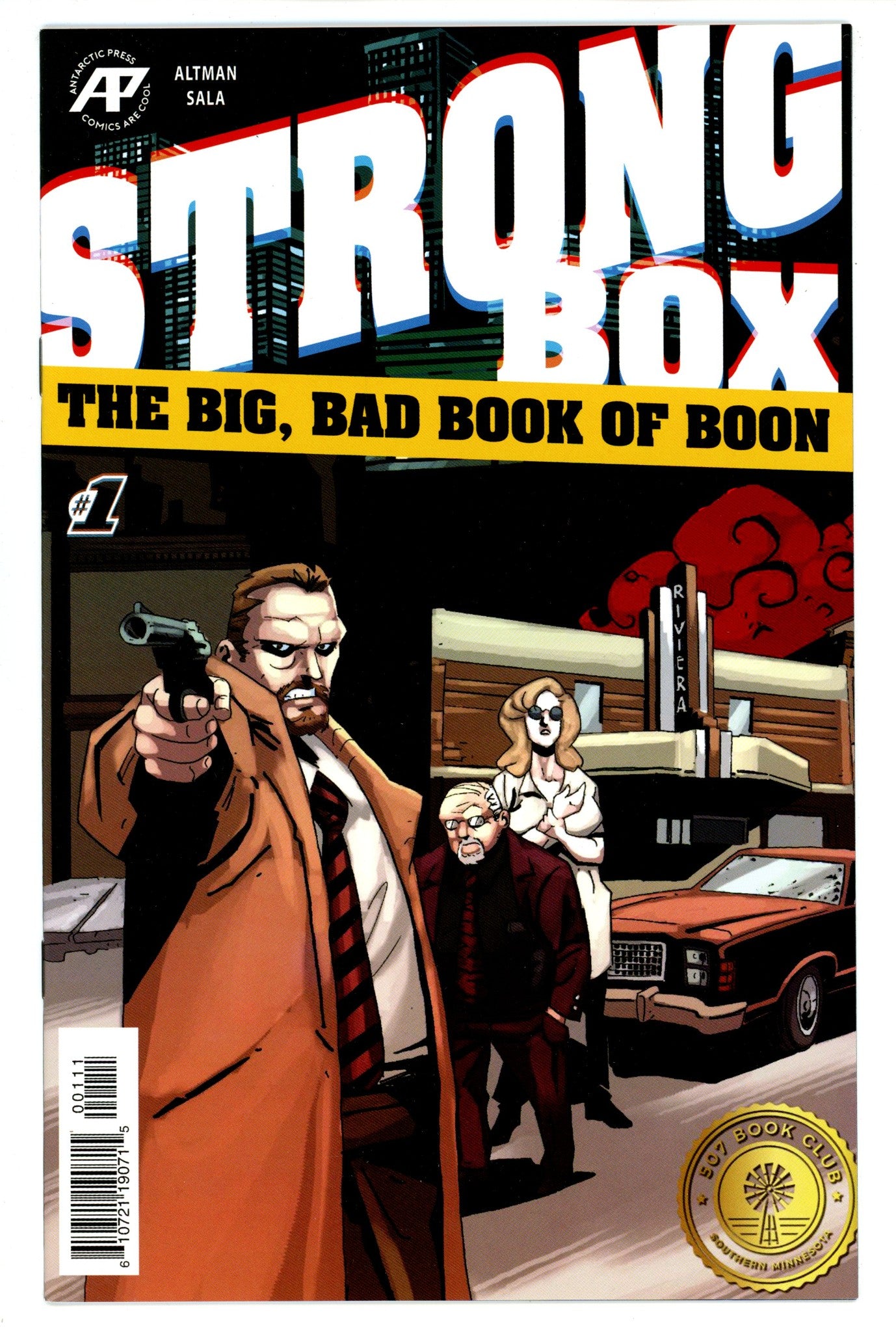Strong Box: The Big Bad Book of Boon 1 High Grade (2019) 
