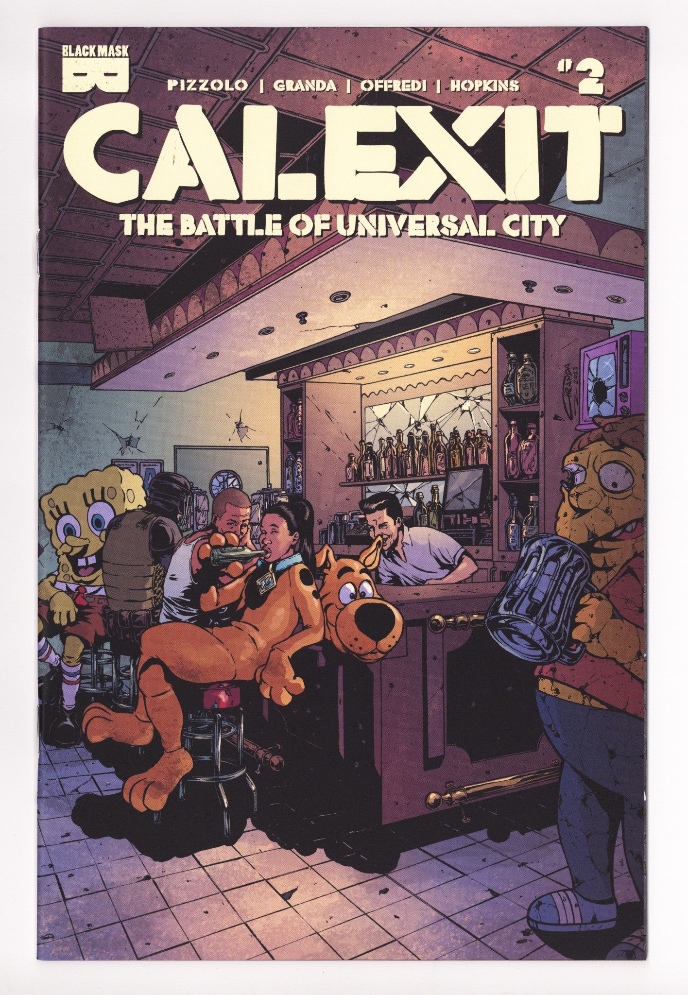 Calexit The Battle Of Universal City 2 (2025)